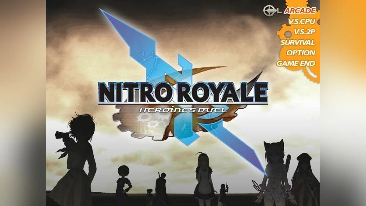 Скриншоты из Nitro Royale -Heroines Duel- / Картинка 3