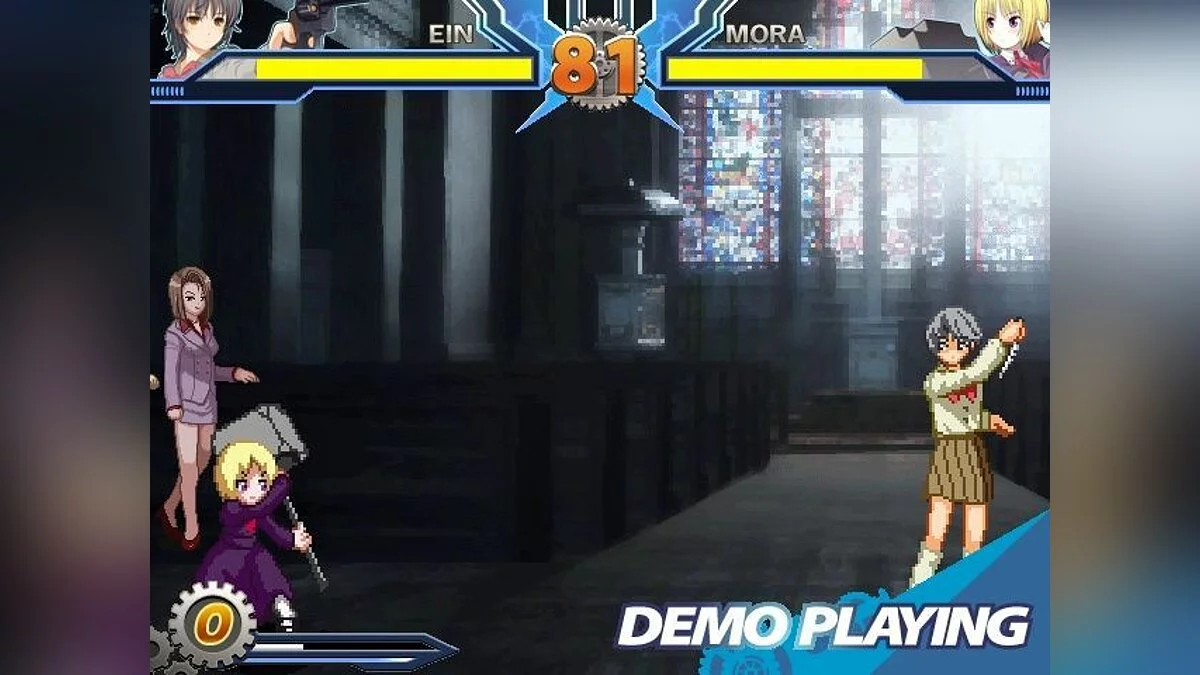 Скриншоты из Nitro Royale -Heroines Duel- / Картинка 4