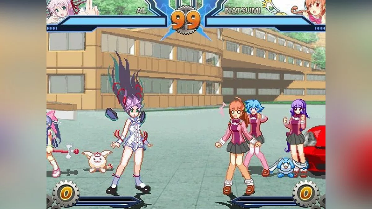 Скриншоты из Nitro Royale -Heroines Duel- / Картинка 14