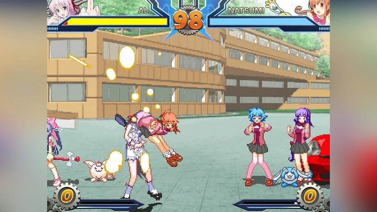 Скриншоты из Nitro Royale -Heroines Duel-