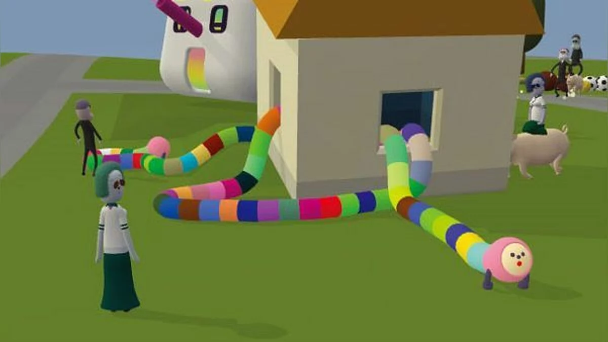 Скриншоты из Noby Noby Boy / Картинка 5