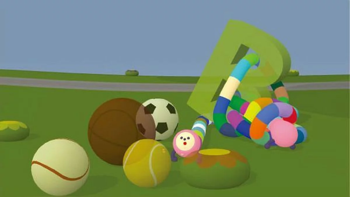 Скриншоты из Noby Noby Boy / Картинка 6