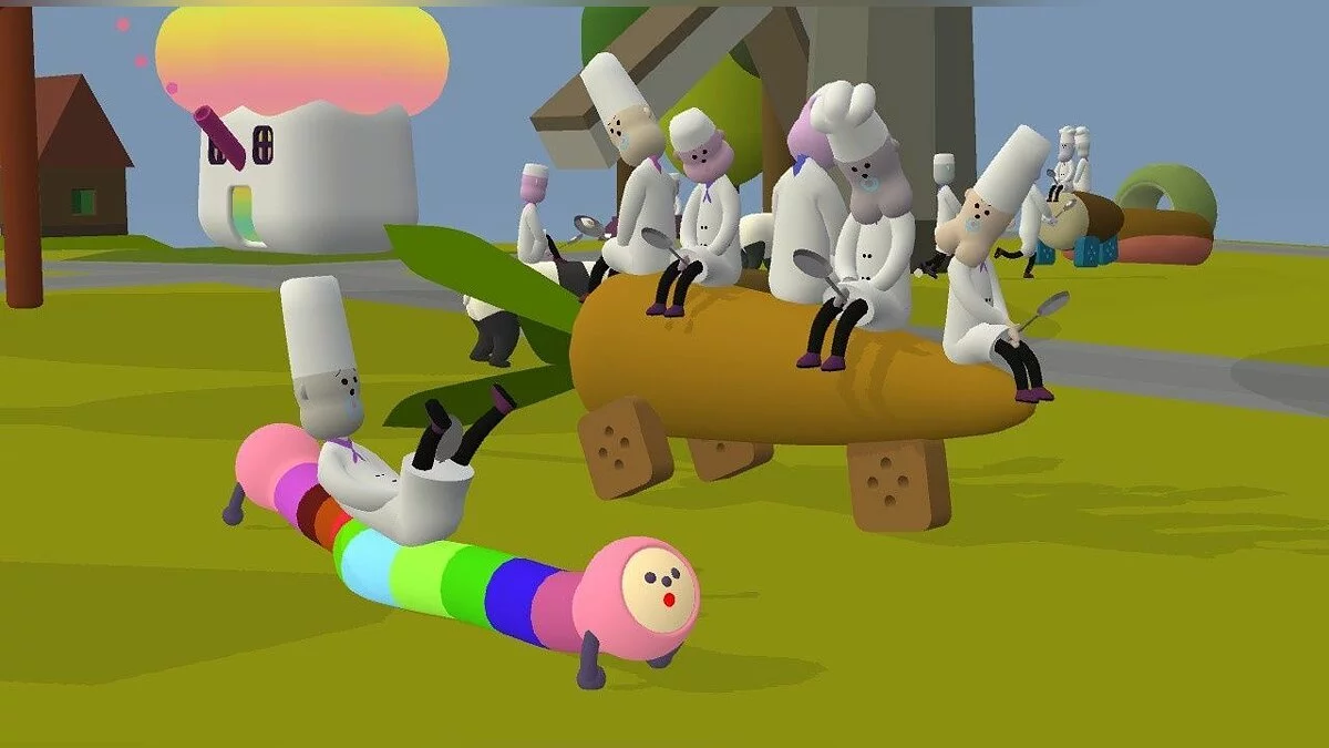 Скриншоты из Noby Noby Boy / Картинка 11