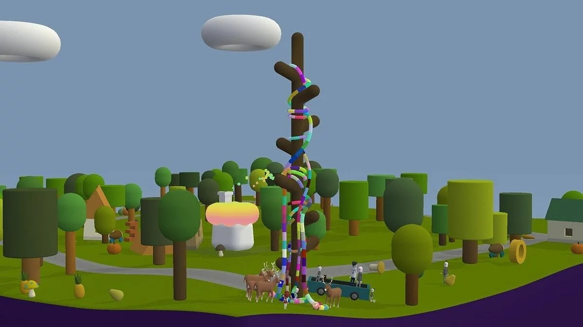 Скриншоты из Noby Noby Boy / Картинка 12