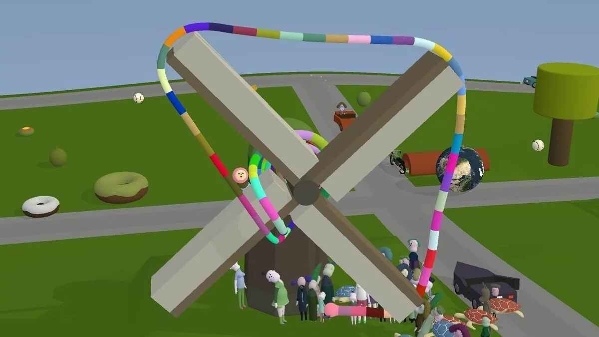 Скриншоты из Noby Noby Boy / Картинка 15