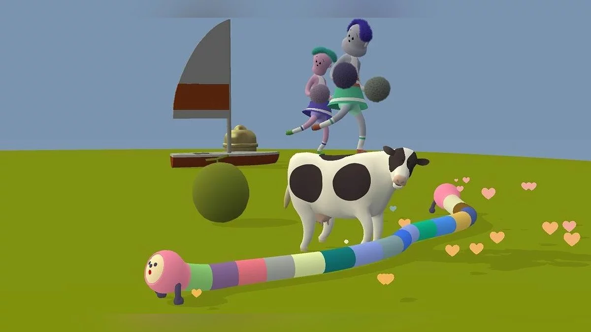 Скриншоты из Noby Noby Boy / Картинка 16