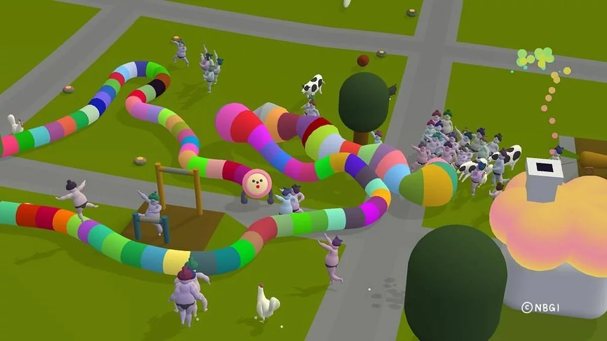 Скриншоты из Noby Noby Boy / Картинка 24