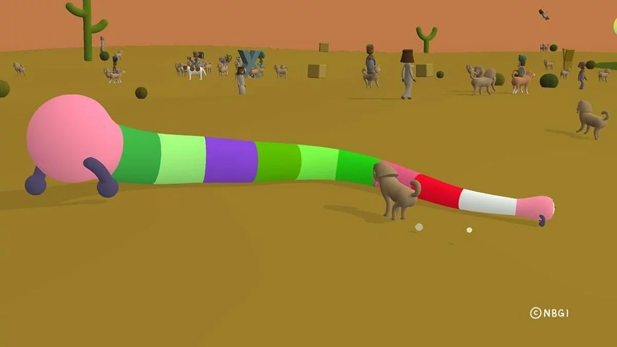 Скриншоты из Noby Noby Boy / Картинка 26