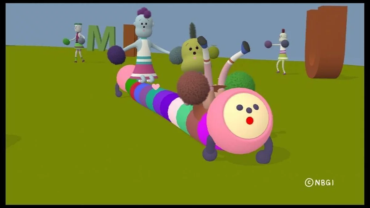 Скриншоты из Noby Noby Boy / Картинка 34