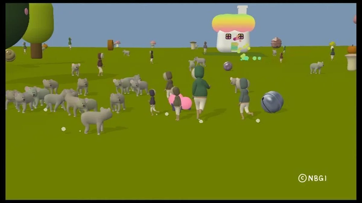 Скриншоты из Noby Noby Boy / Картинка 35