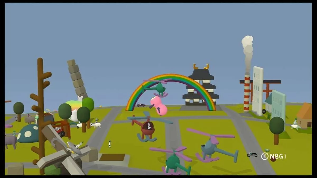 Скриншоты из Noby Noby Boy / Картинка 43