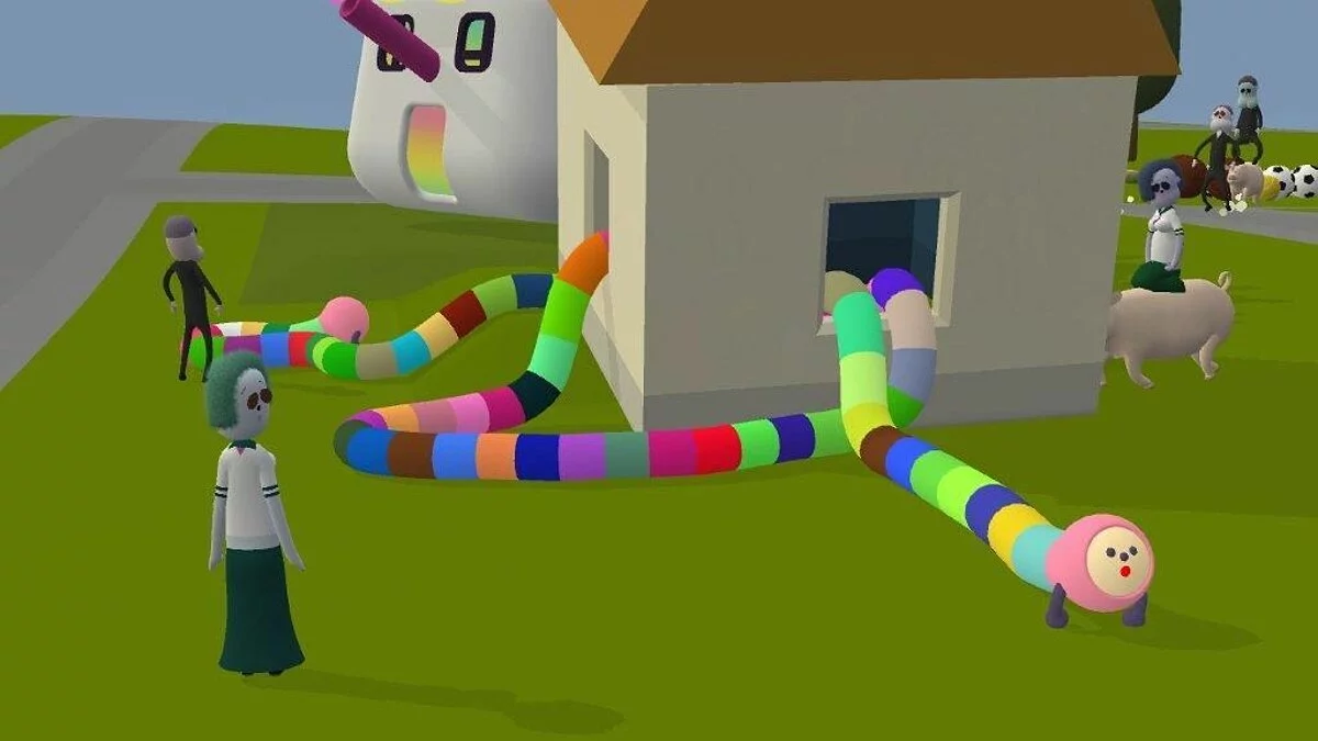 Скриншоты из Noby Noby Boy / Картинка 66