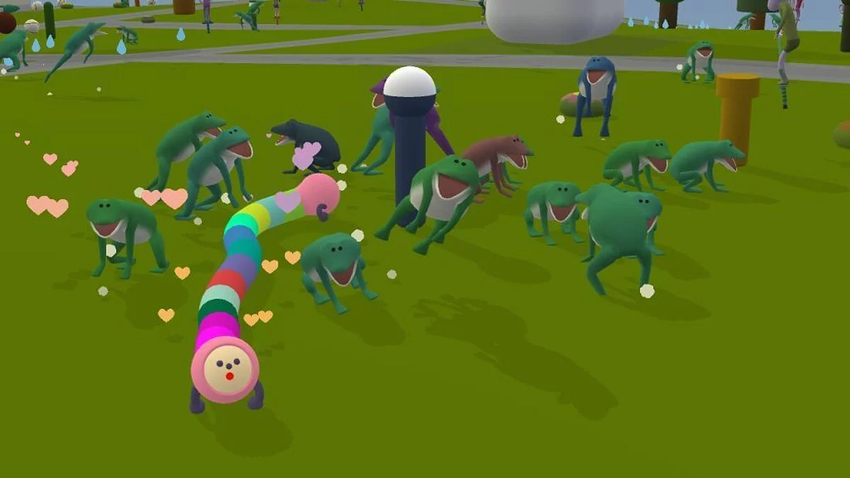 Скриншоты из Noby Noby Boy / Картинка 73