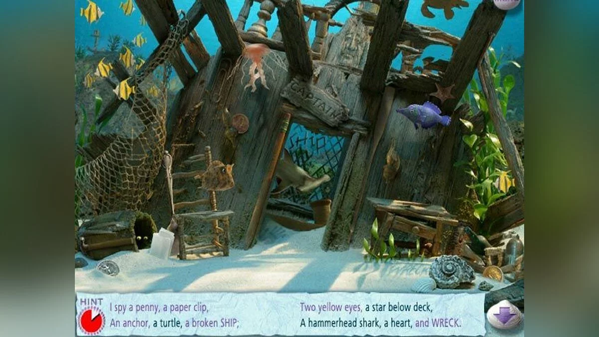 Скриншоты из I Spy Fantasy