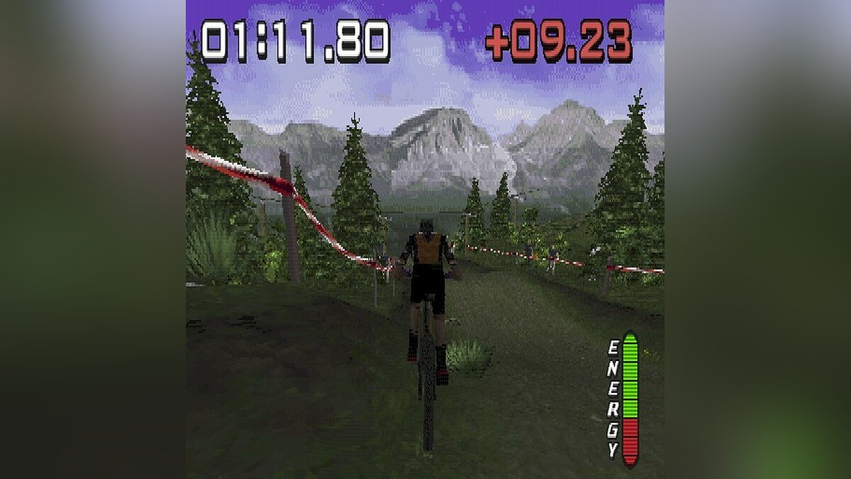 No Fear Downhill Mountain Bike Racing - что это за игра, трейлер, системные  требования, отзывы и оценки, цены и скидки, гайды и прохождение, похожие  игры No Fear Downhill Mountain Biking