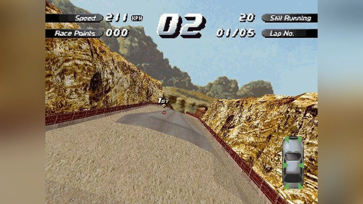 Скриншоты из Destruction Derby 2