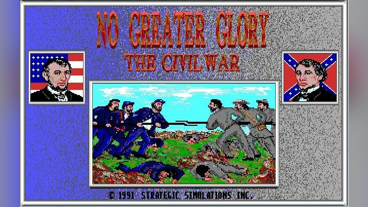 No Greater Glory: The American Civil War - что это за игра, трейлер,  системные требования, отзывы и оценки, цены и скидки, гайды и прохождение,  похожие игры