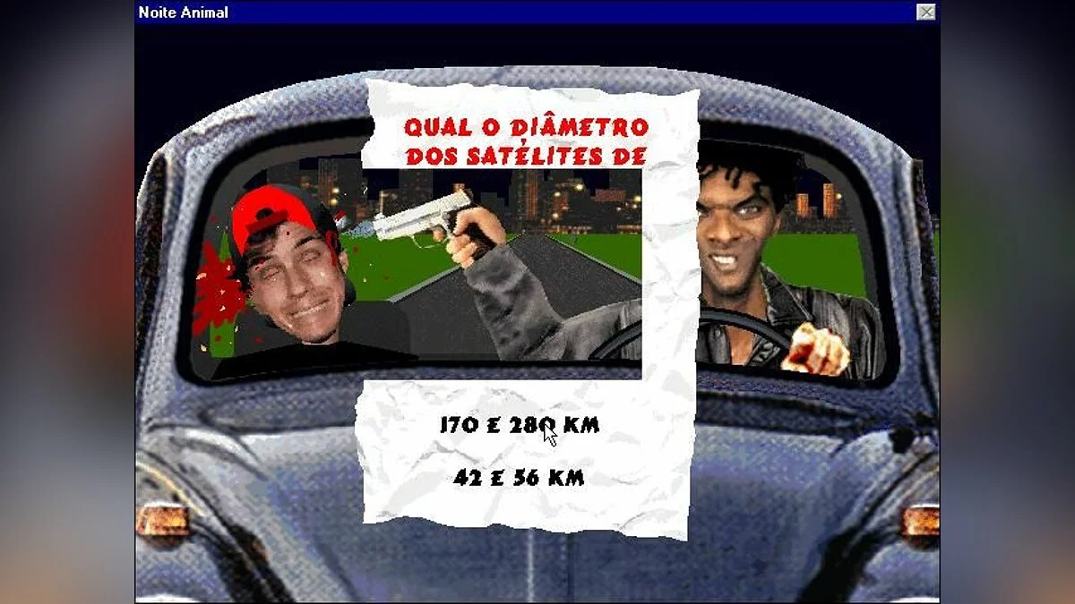 Скриншоты из Noite Animal / Картинка 20