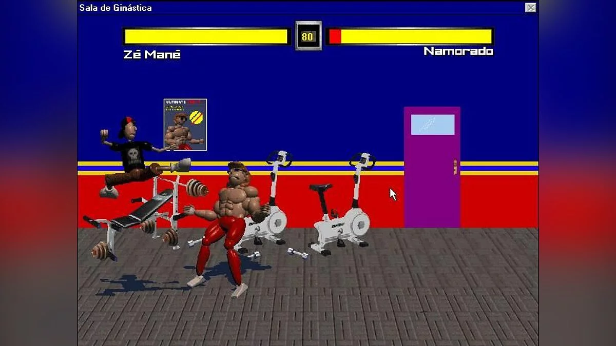 Скриншоты из Noite Animal / Картинка 41