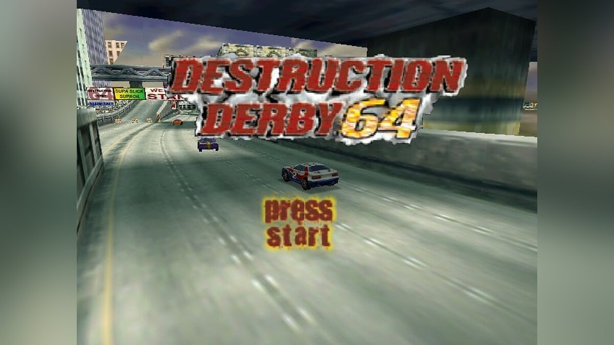 Destruction Derby 64 - что это за игра, трейлер, системные требования,  отзывы и оценки, цены и скидки, гайды и прохождение, похожие игры