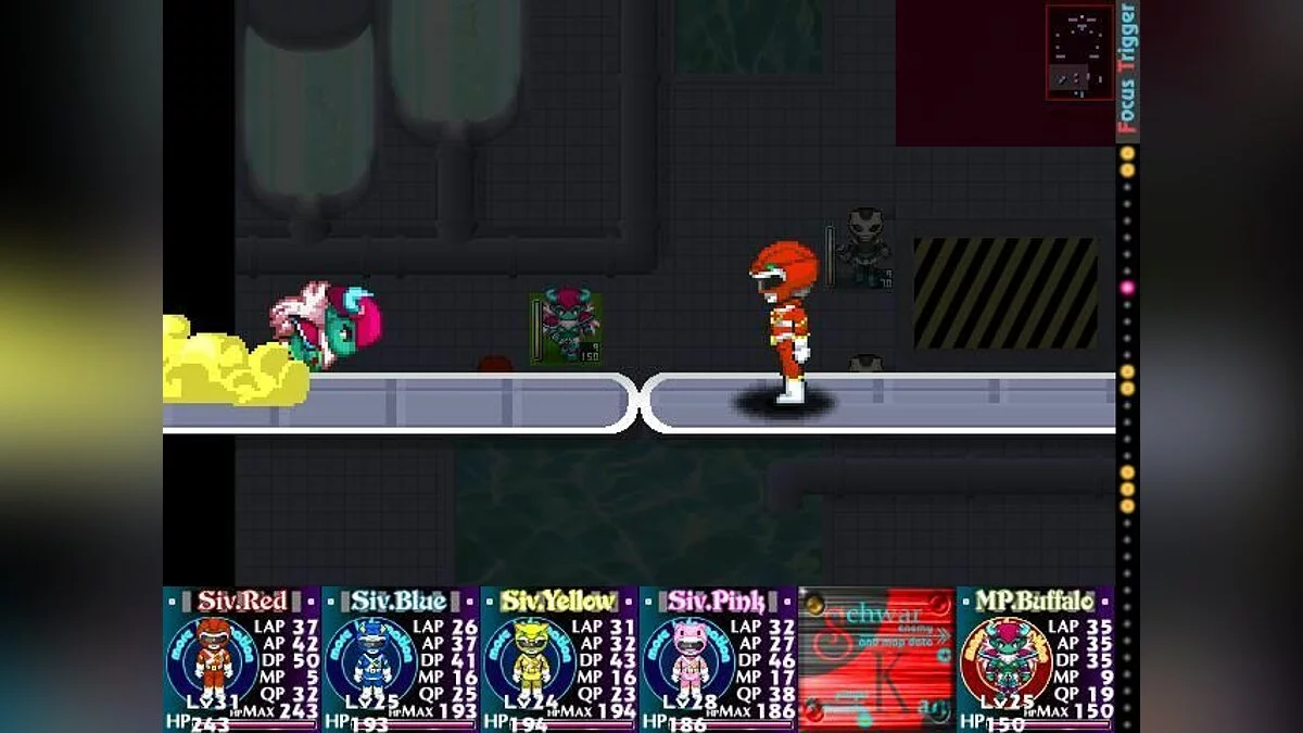 Скриншоты из Nojuu Sentai Shibarukan