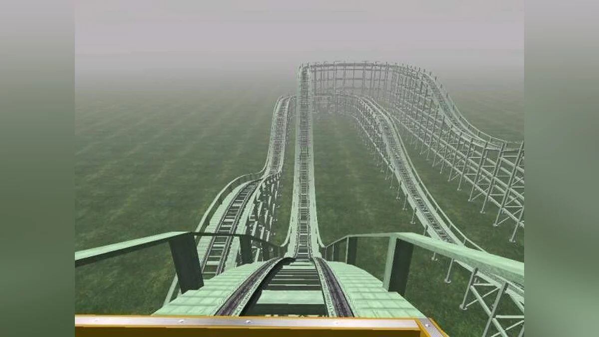 Скриншоты из NoLimits Roller Coaster Simulation