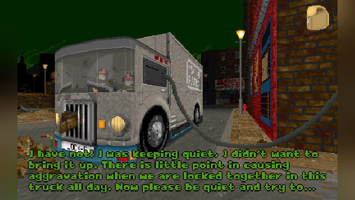 Скриншоты из Normality