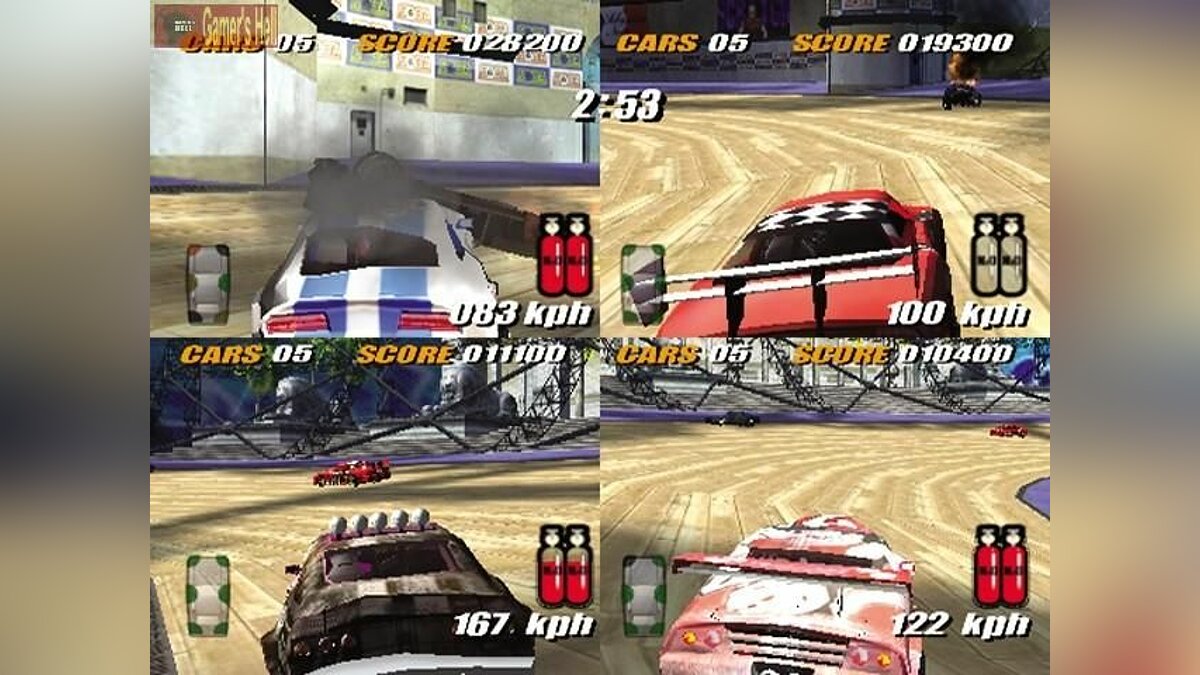 Destruction Derby Raw - что это за игра, трейлер, системные требования,  отзывы и оценки, цены и скидки, гайды и прохождение, похожие игры