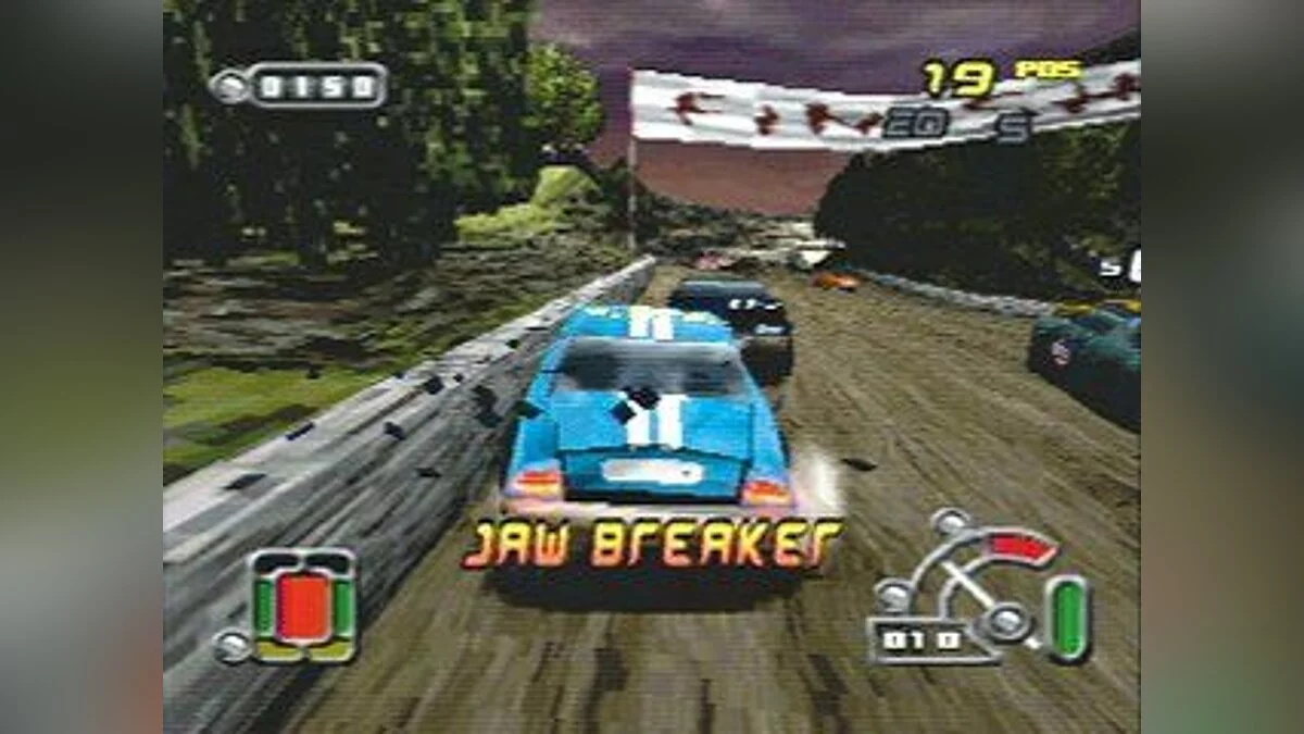 Скриншоты из Destruction Derby Raw