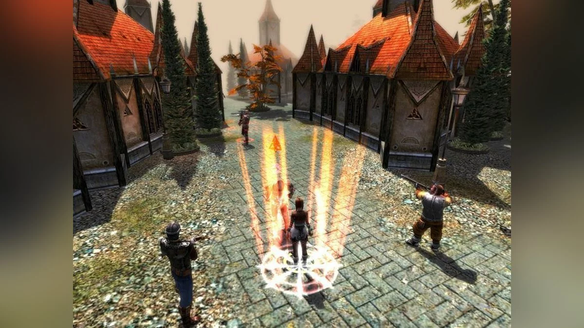 Скриншоты из Не время для драконов / Картинка 2