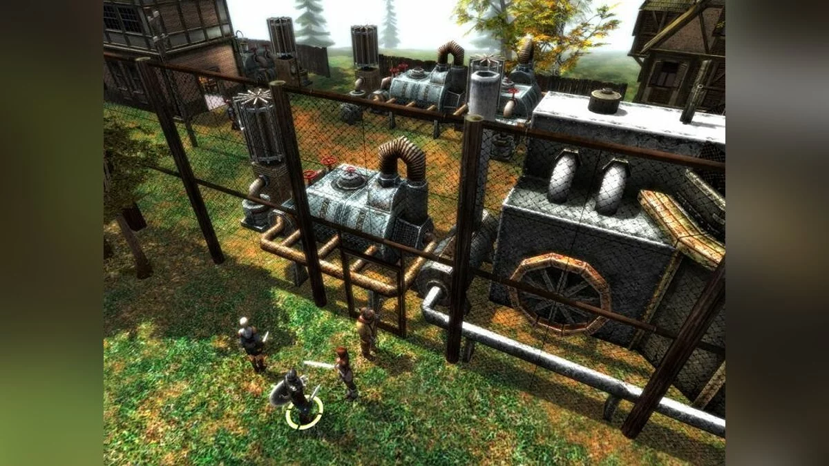 Скриншоты из Не время для драконов / Картинка 8