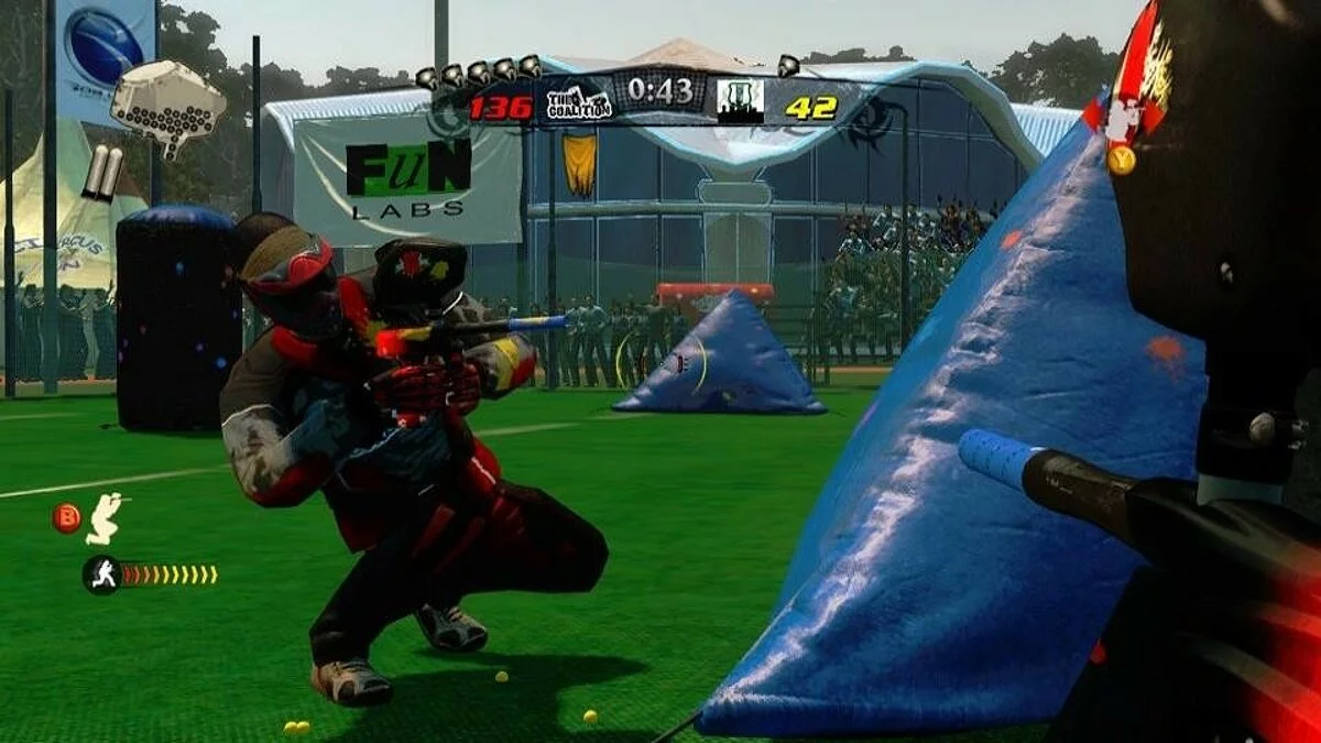 Скриншоты из NPPL Championship Paintball 2009