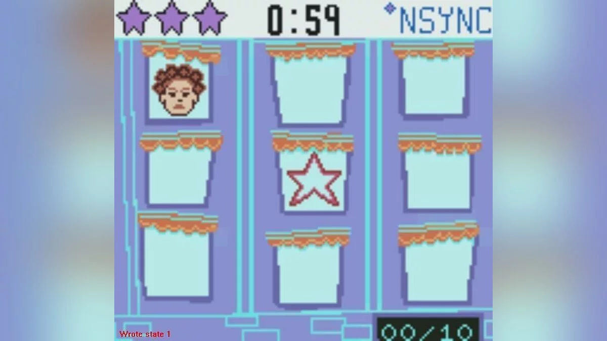 Скриншоты из *N Sync: Get to the Show / Картинка 1