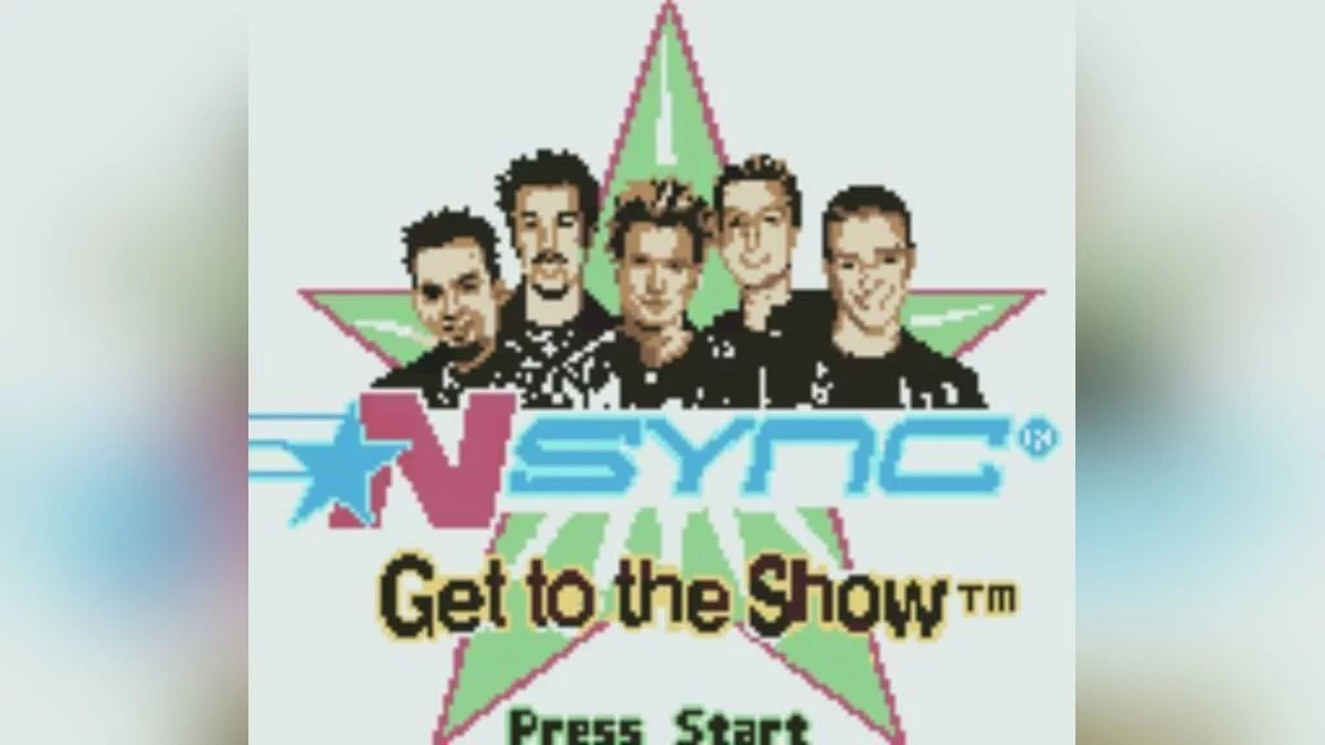 Скриншоты из *N Sync: Get to the Show / Картинка 2
