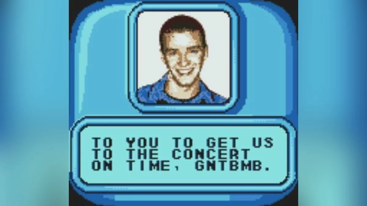 Скриншоты из *N Sync: Get to the Show / Картинка 6