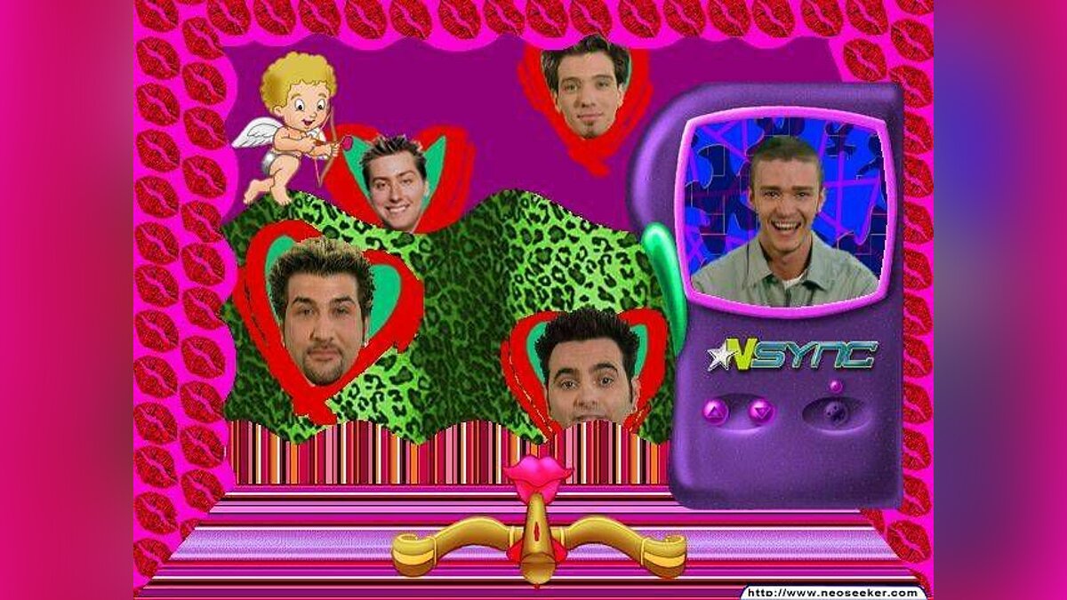 NSYNC Hotline Phone and Fantasy CD-Rom Game - что это за игра, трейлер,  системные требования, отзывы и оценки, цены и скидки, гайды и прохождение,  похожие игры