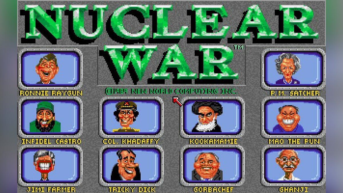 Nuclear War - что это за игра, трейлер, системные требования, отзывы и  оценки, цены и скидки, гайды и прохождение, похожие игры