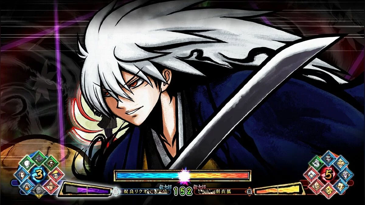 Скриншоты из Nurarihyon no Mago: Hyakki Ryouran Taisen