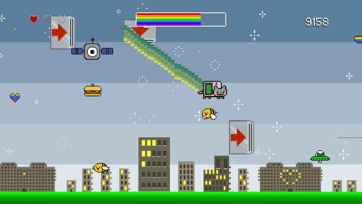 Nyan Cat Adventure - что это за игра, трейлер, системные требования, отзывы  и оценки, цены и скидки, гайды и прохождение, похожие игры