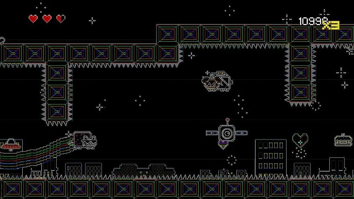 Nyan Cat Adventure - что это за игра, трейлер, системные требования, отзывы  и оценки, цены и скидки, гайды и прохождение, похожие игры