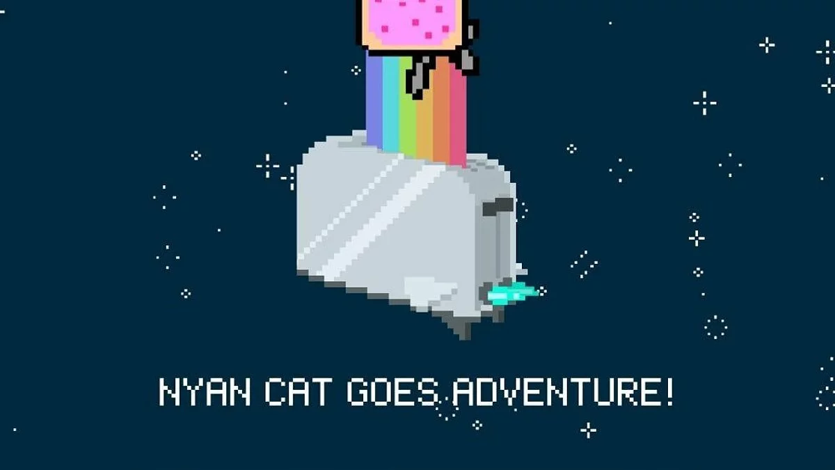 Скриншоты из Nyan Cat Adventure