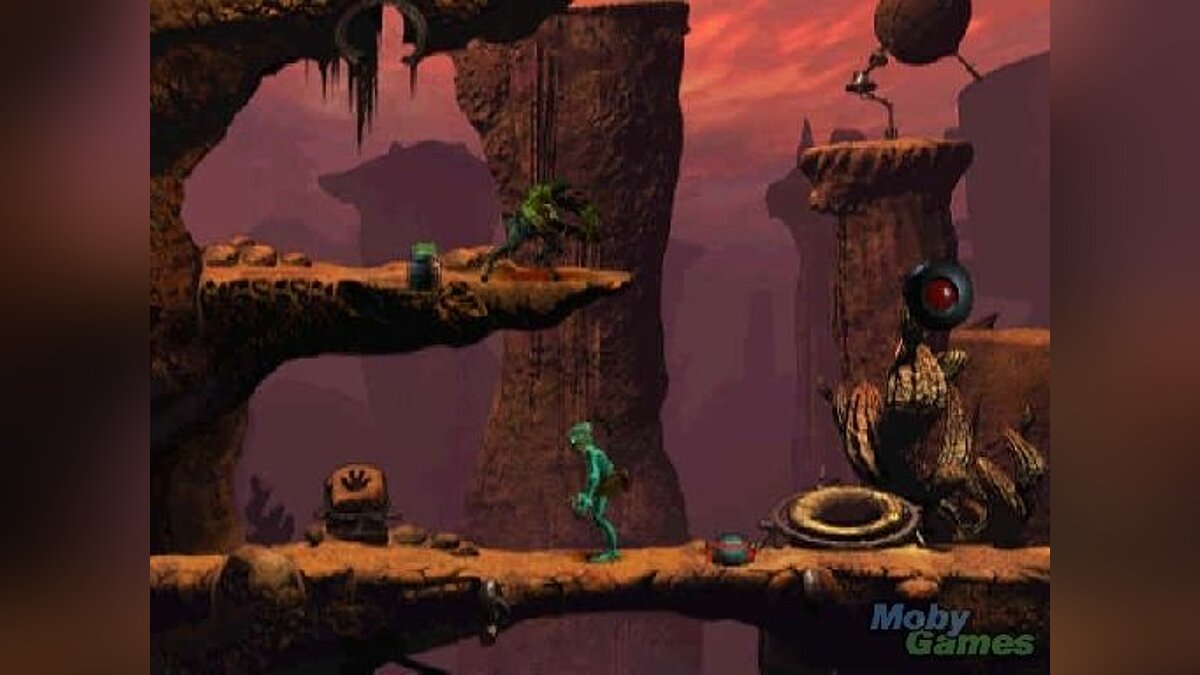 Oddworld abe s oddysee картинки