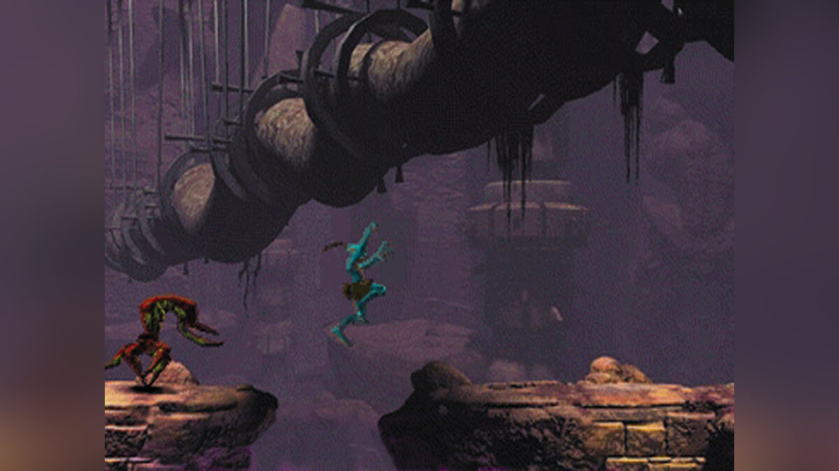 Oddworld abe s oddysee картинки