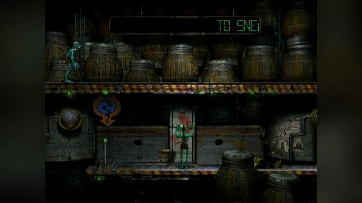 Abe's oddysee ps1 discount