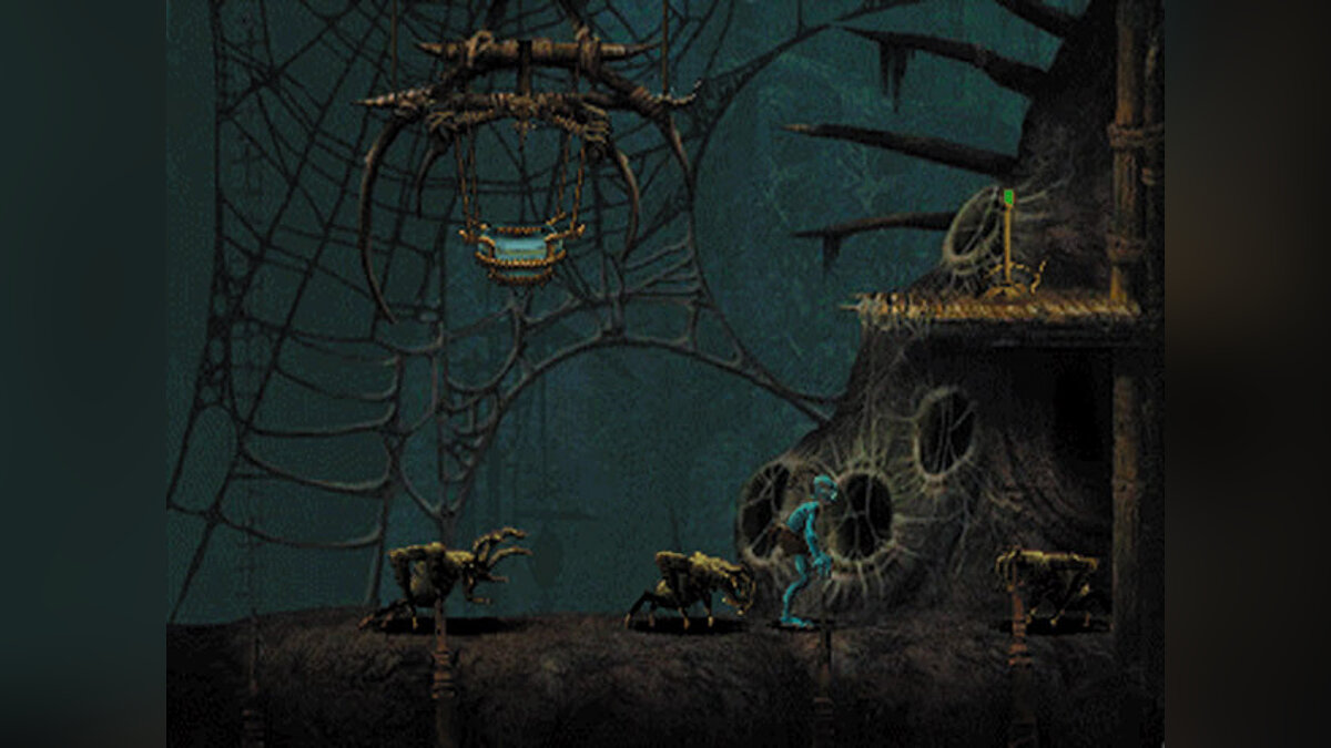 Oddworld abe s oddysee картинки