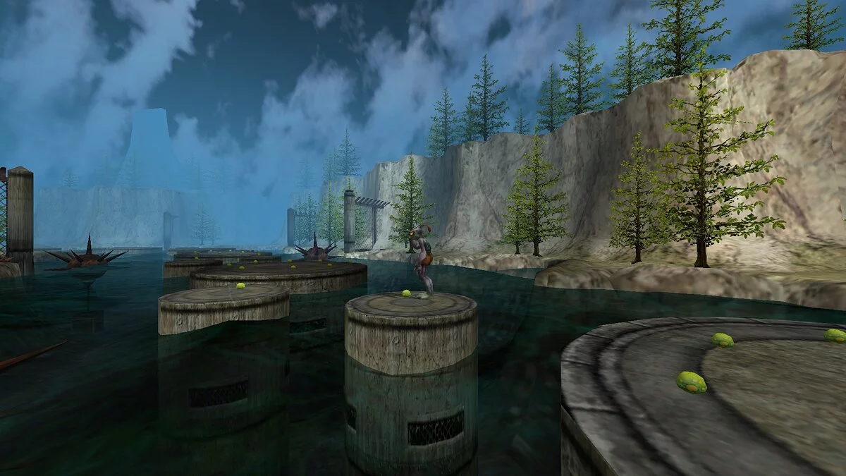 Скриншоты из Oddworld: Munch's Oddysee