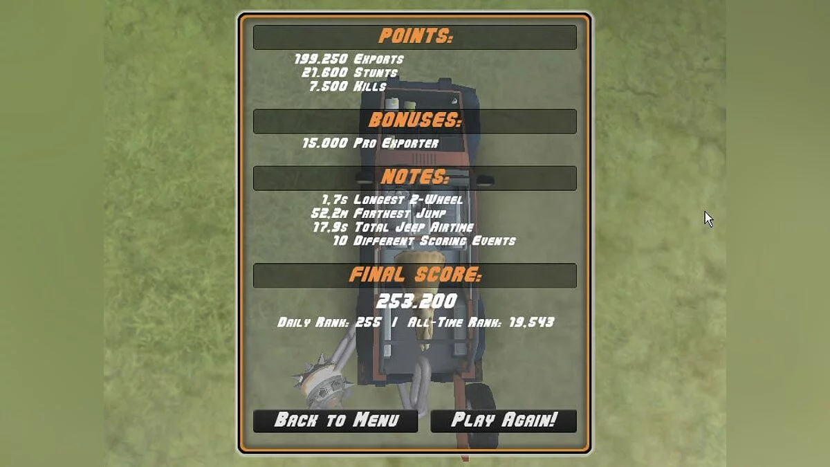 Скриншоты из Off-Road Velociraptor Safari