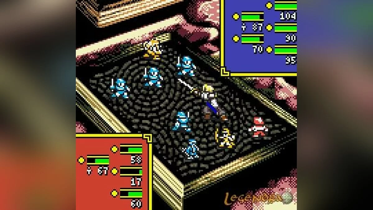 Скриншоты из Ogre Battle Gaiden / Картинка 3