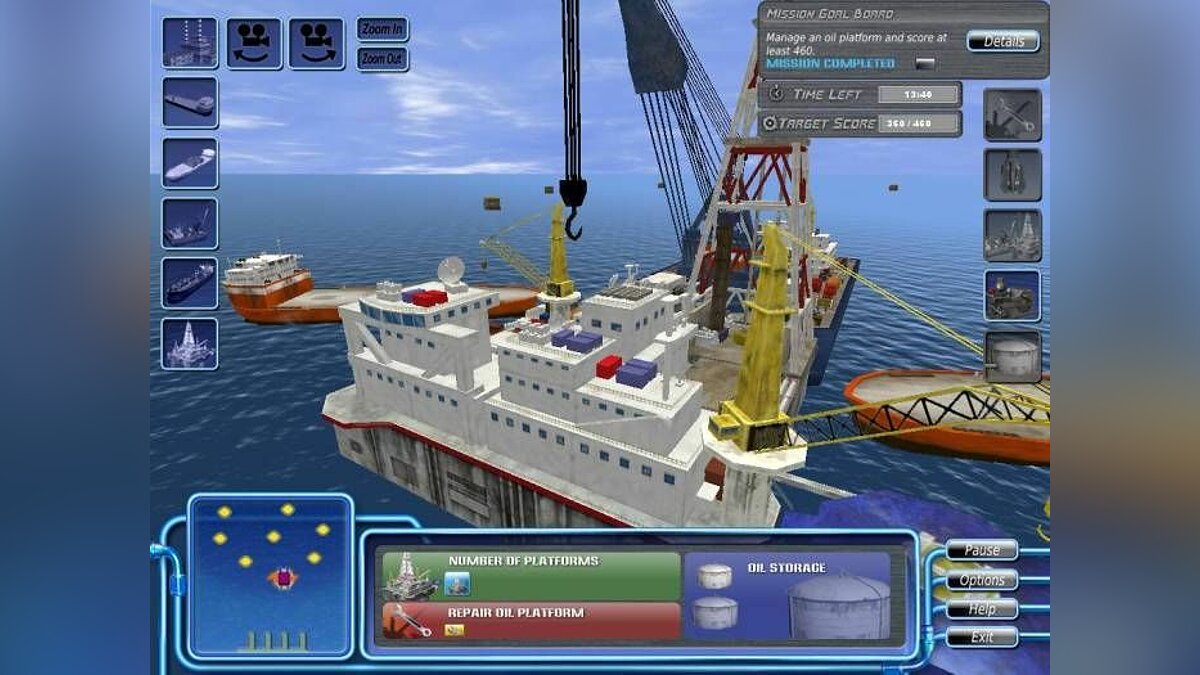 Oil Platform Simulator - что это за игра, трейлер, системные требования,  отзывы и оценки, цены и скидки, гайды и прохождение, похожие игры