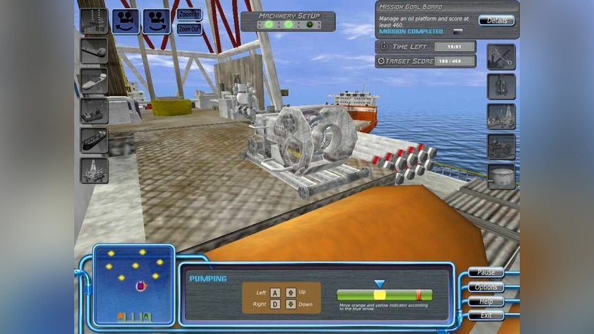 Oil Platform Simulator - что это за игра, трейлер, системные требования,  отзывы и оценки, цены и скидки, гайды и прохождение, похожие игры